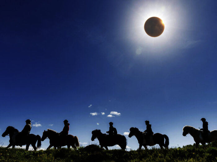Solar Eclipse ride